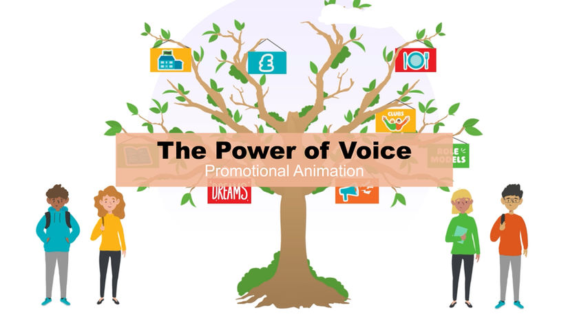 Save The Children - Power of Voice
